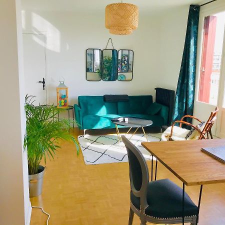 Superior Apartment - Last Floor With Nice View - Next To Metro Croix De Chavaux Line 9 蒙特勒伊 外观 照片