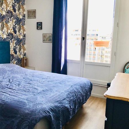 Superior Apartment - Last Floor With Nice View - Next To Metro Croix De Chavaux Line 9 蒙特勒伊 外观 照片