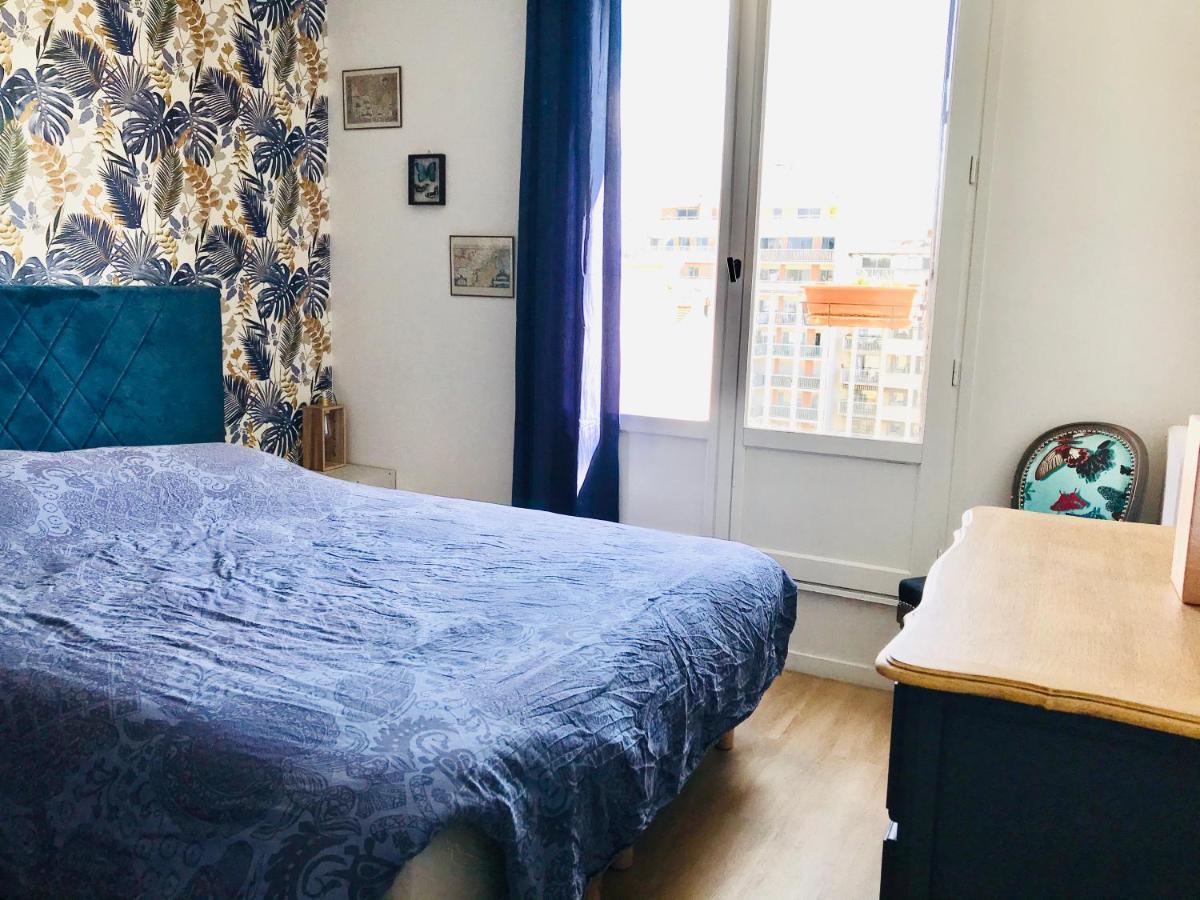 Superior Apartment - Last Floor With Nice View - Next To Metro Croix De Chavaux Line 9 蒙特勒伊 外观 照片