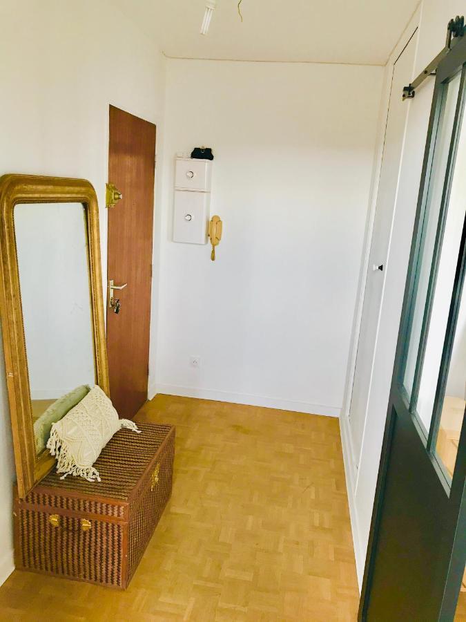 Superior Apartment - Last Floor With Nice View - Next To Metro Croix De Chavaux Line 9 蒙特勒伊 外观 照片